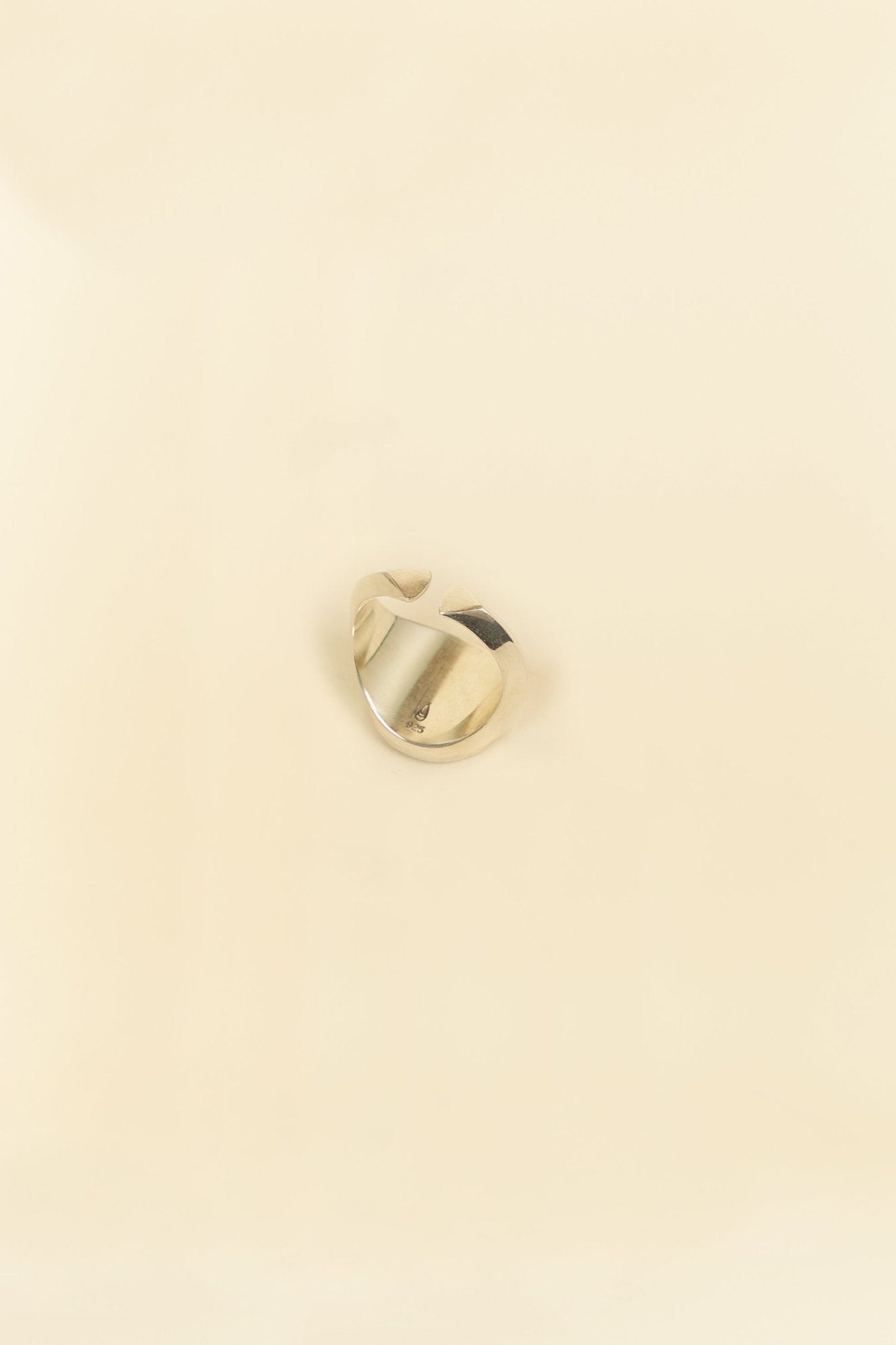 Button Works Vintage Mack Truck EUB Ring - Silver -Button Works - URAHARA