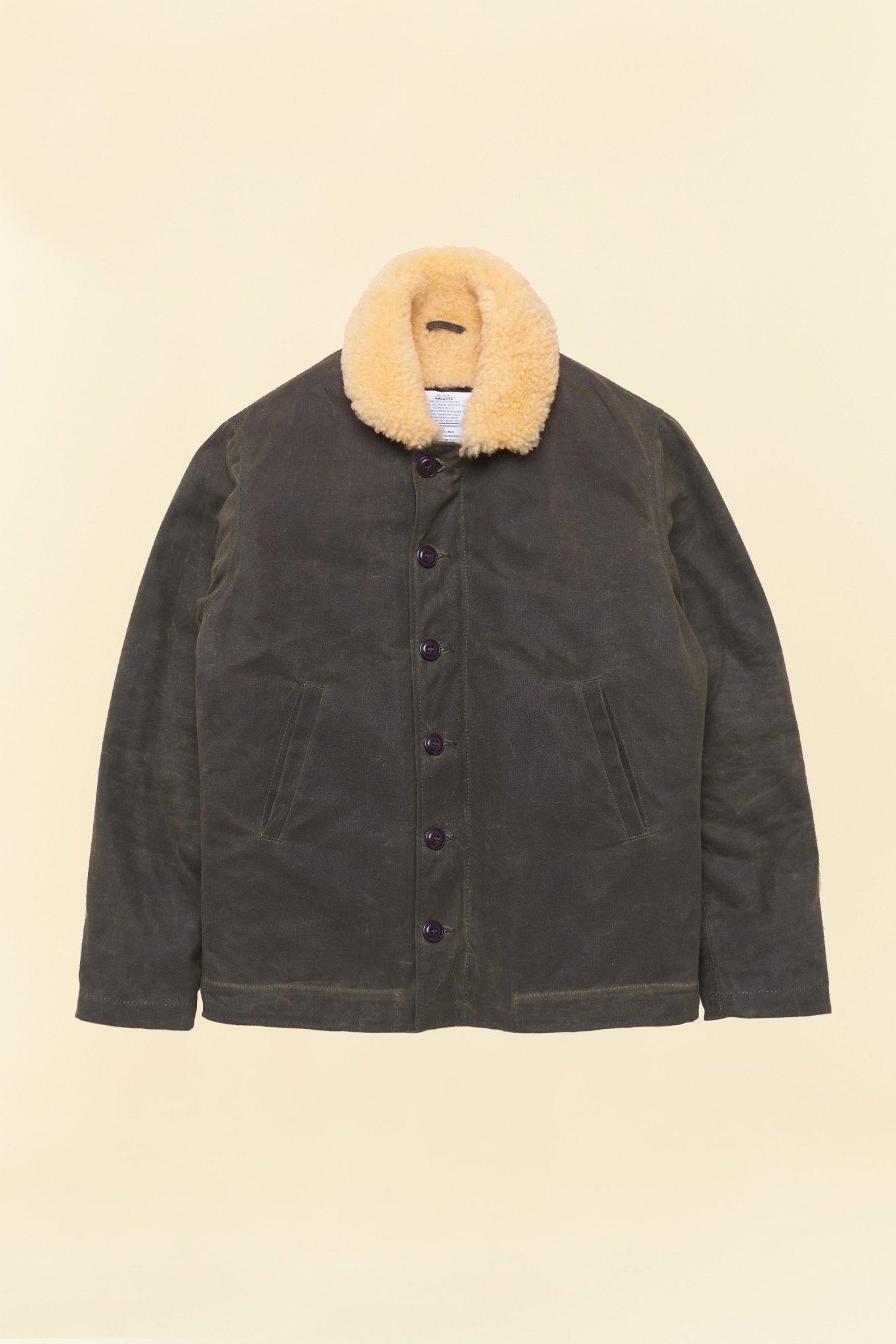 Dehen N-1 Jacket - Loden / Gold -Dehen - URAHARA