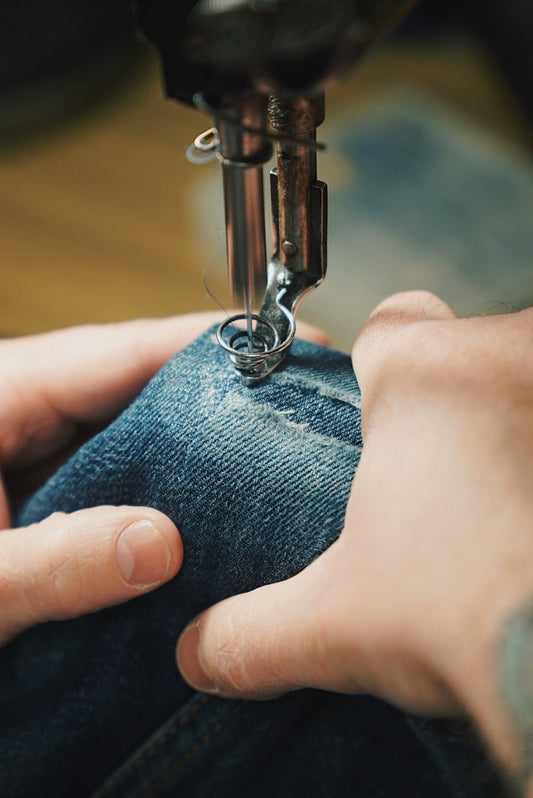 Denim Darning Service -Denim Repair - URAHARA