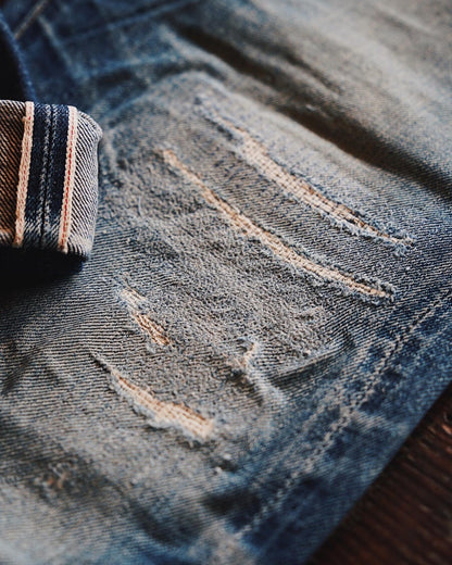 Denim Darning Service -Denim Repair - URAHARA