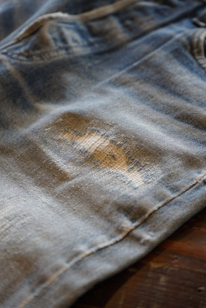 Denim Darning Service -Denim Repair - URAHARA