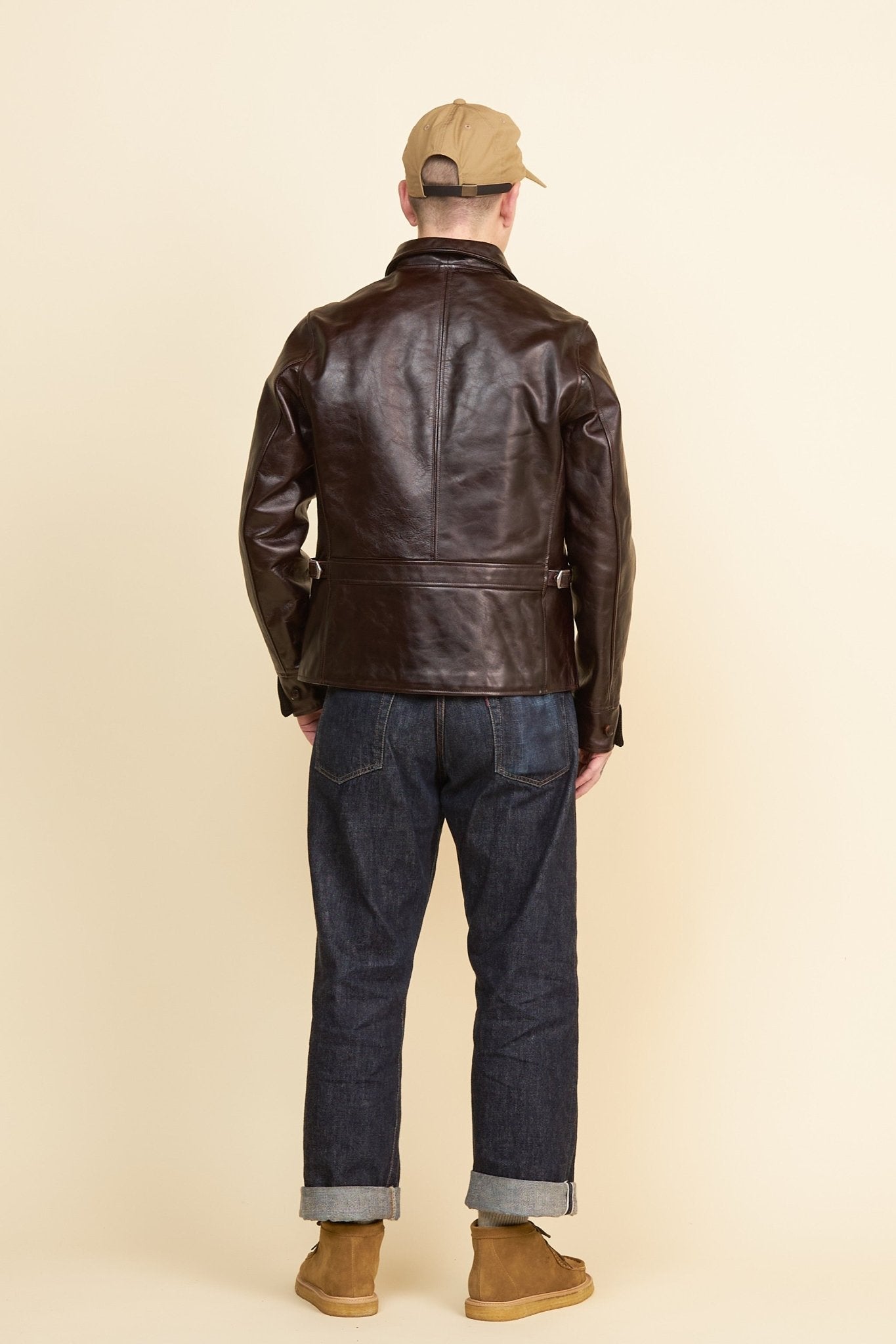 Double Helix Classic 1930's Jacket - Brown -Double Helix - URAHARA