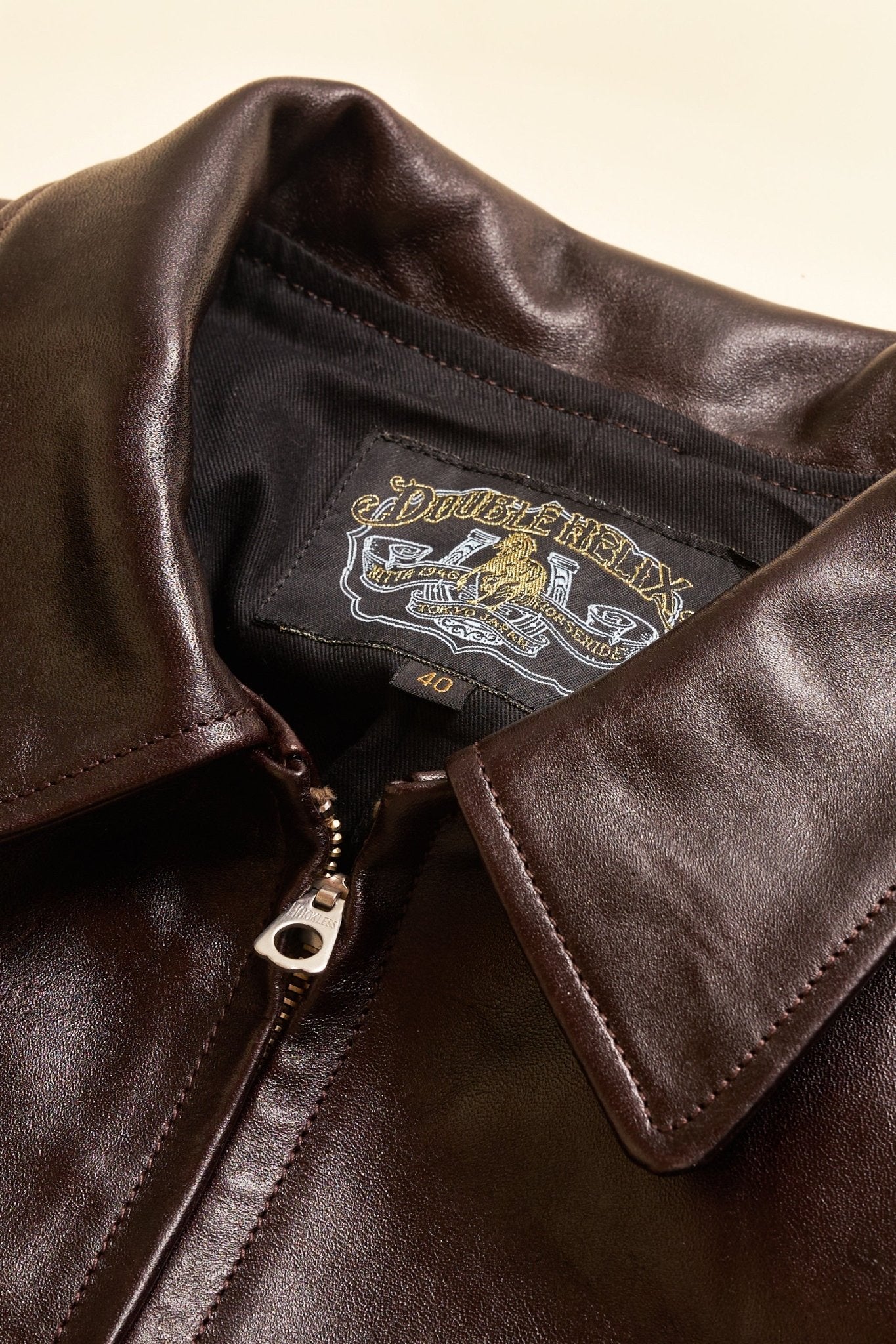 Double Helix Classic 1930's Jacket - Brown -Double Helix - URAHARA