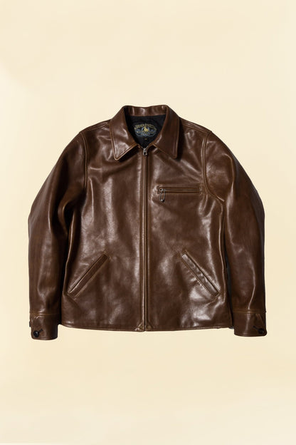 Double Helix Classic 1930's Jacket - Brown -Double Helix - URAHARA