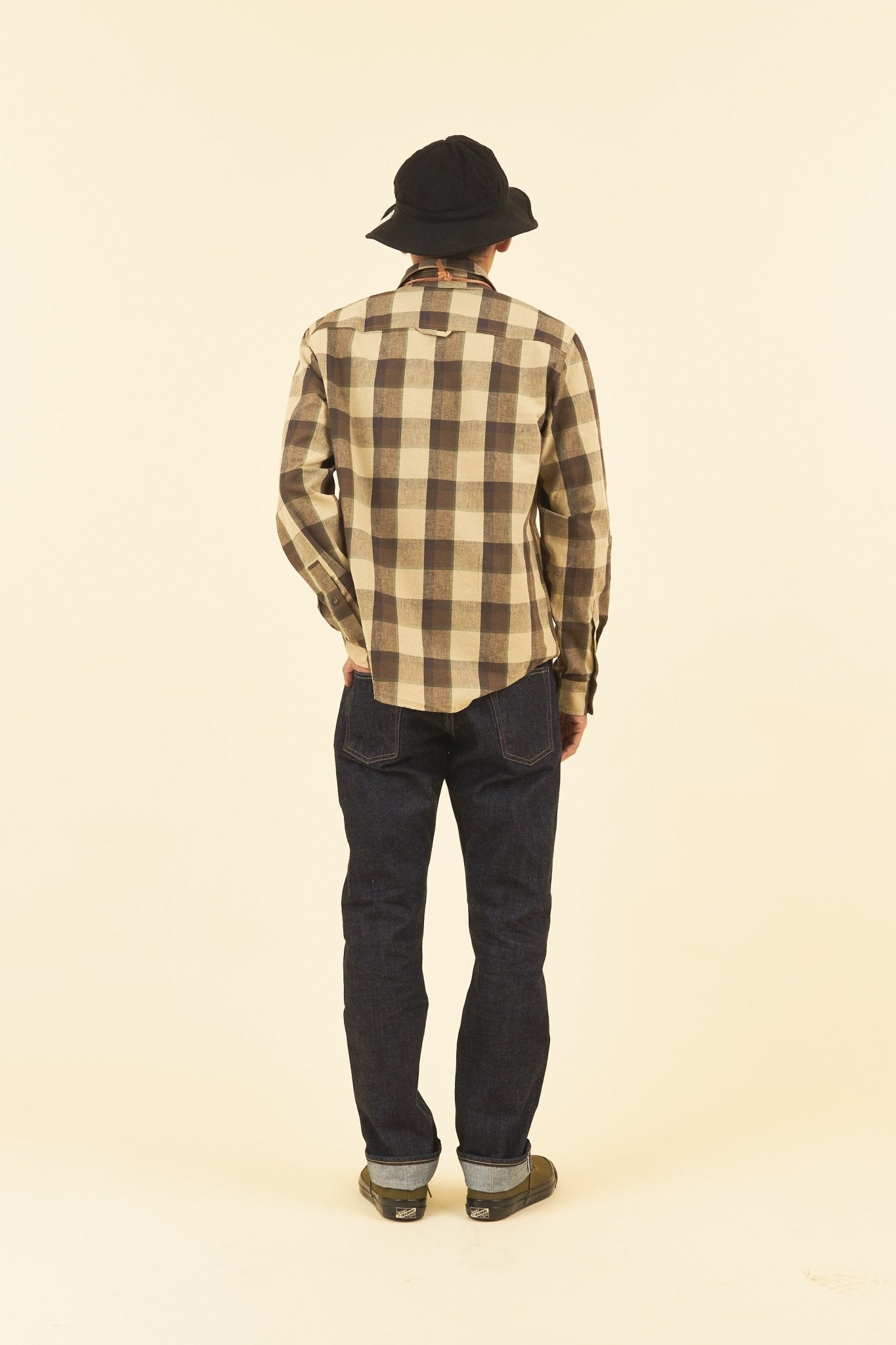 Eat Dust Combat Shirt - Beige/Brown -Eat Dust - URAHARA