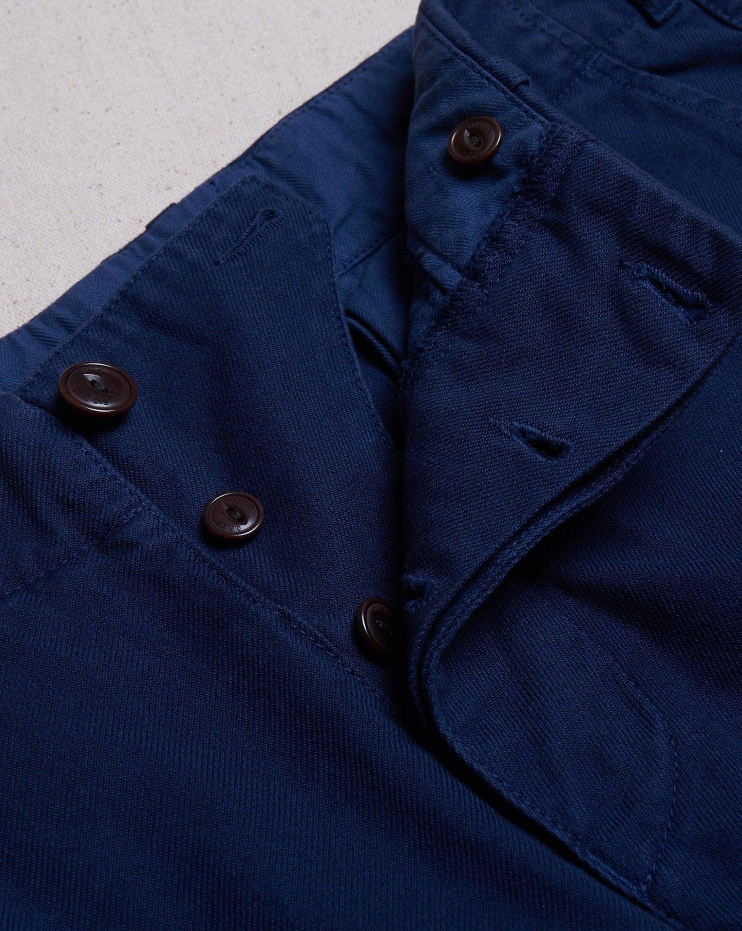 Eat Dust Cotton Twill Combat Pant - Industrial Blue -Eat Dust - URAHARA