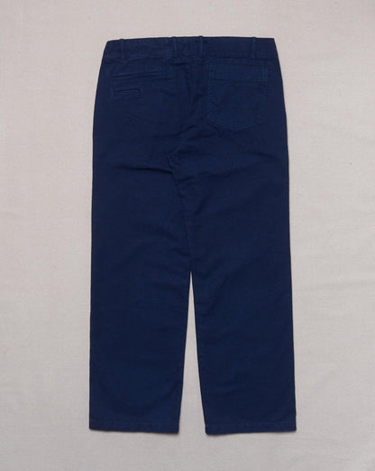 Eat Dust Cotton Twill Combat Pant - Industrial Blue -Eat Dust - URAHARA