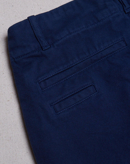 Eat Dust Cotton Twill Combat Pant - Industrial Blue -Eat Dust - URAHARA