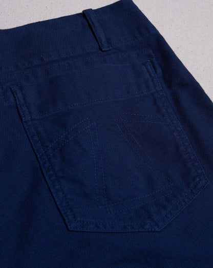 Eat Dust Cotton Twill Combat Pant - Industrial Blue -Eat Dust - URAHARA