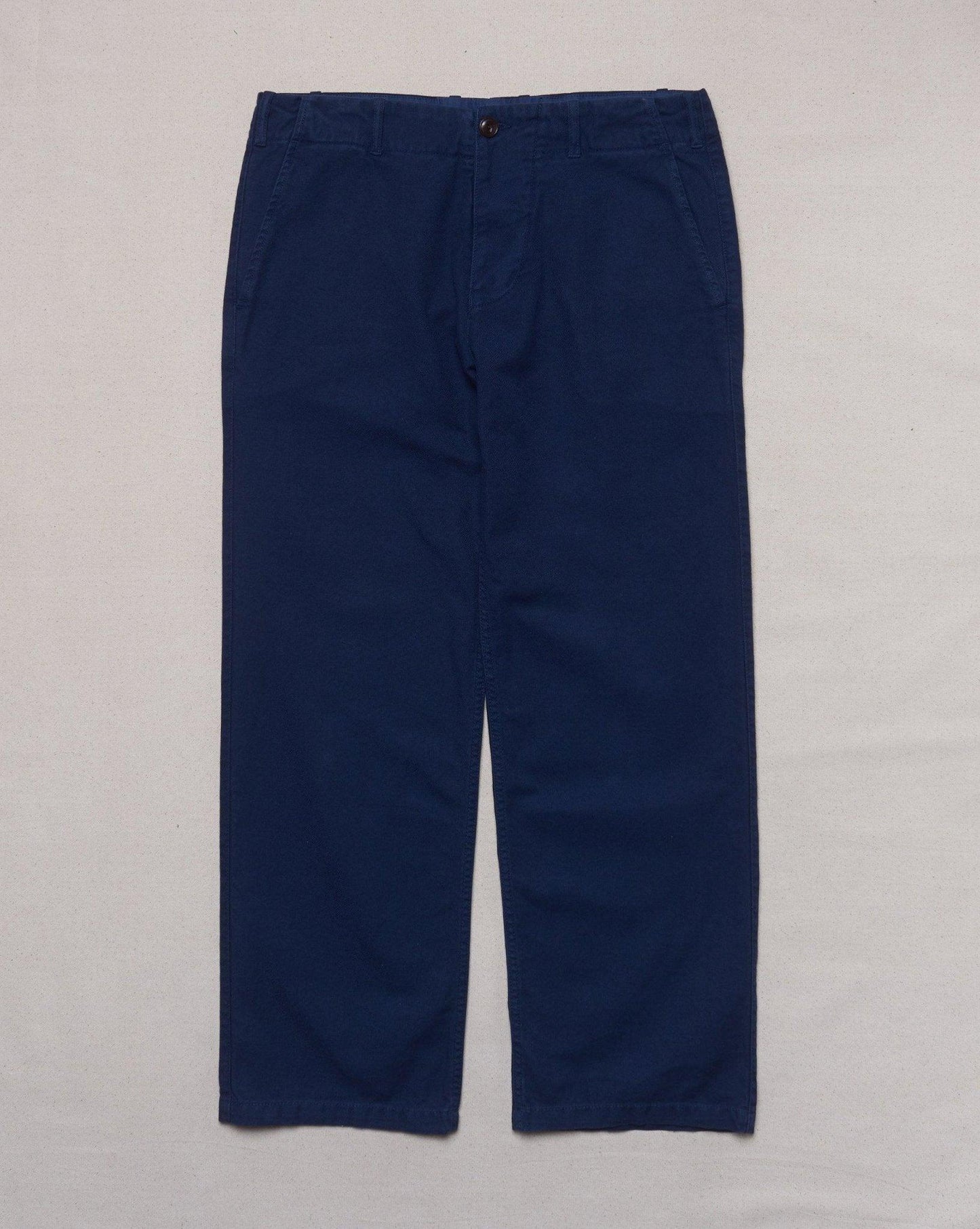 Eat Dust Cotton Twill Combat Pant - Industrial Blue -Eat Dust - URAHARA