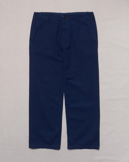 Eat Dust Cotton Twill Combat Pant - Industrial Blue -Eat Dust - URAHARA