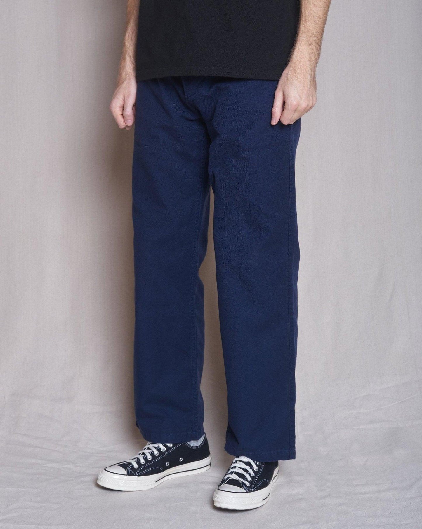 Eat Dust Cotton Twill Combat Pant - Industrial Blue -Eat Dust - URAHARA