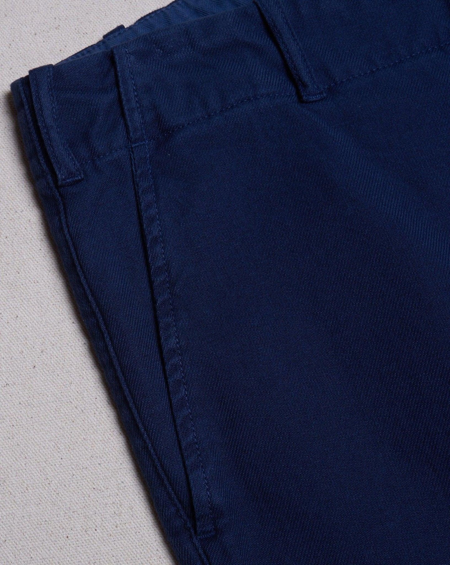 Eat Dust Cotton Twill Combat Pant - Industrial Blue -Eat Dust - URAHARA