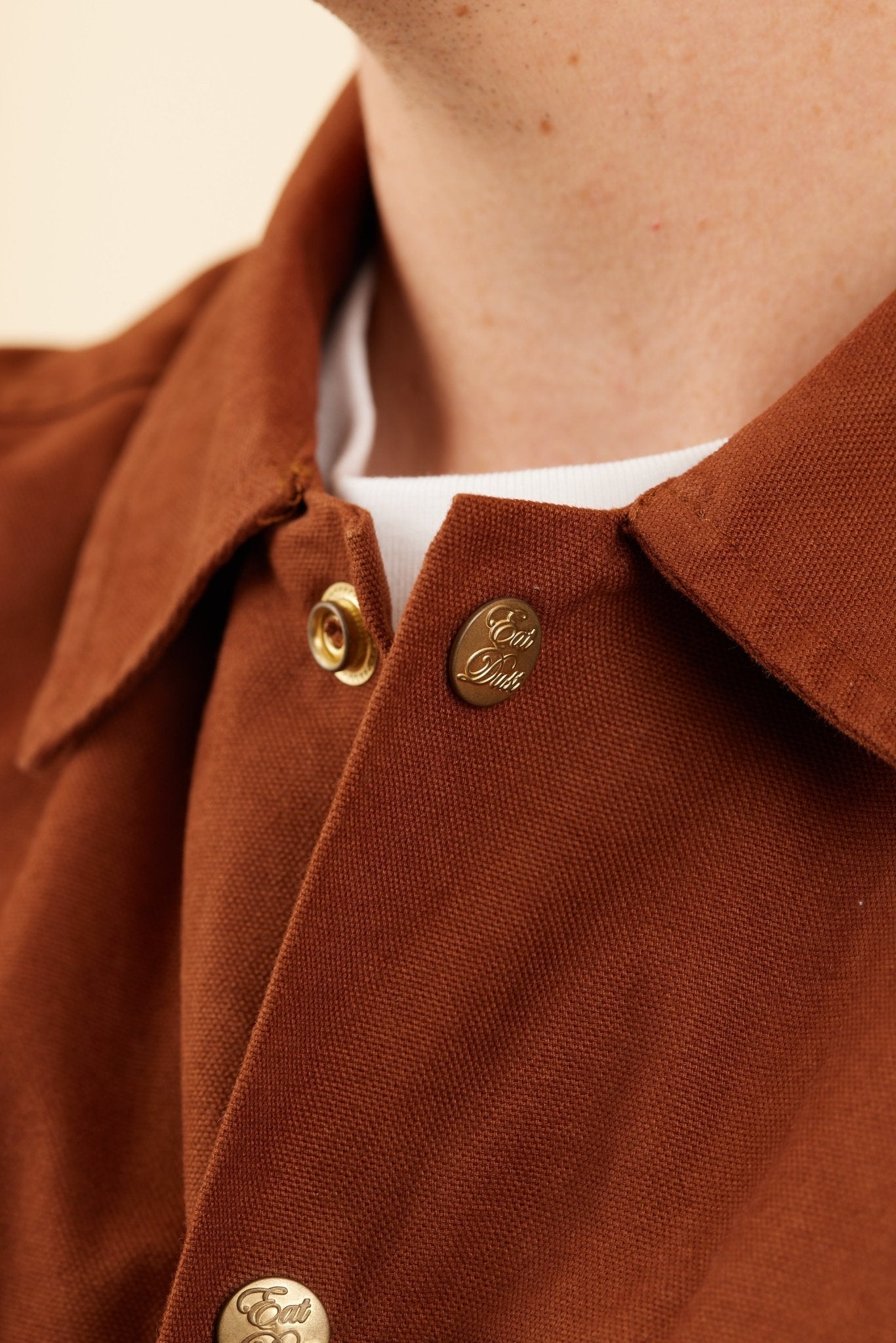 Eat Dust Gonz Shirt - Brown -Eat Dust - URAHARA