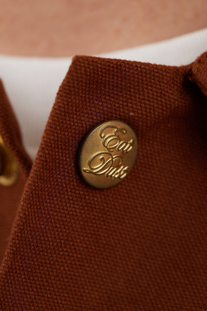 Eat Dust Gonz Shirt - Brown -Eat Dust - URAHARA