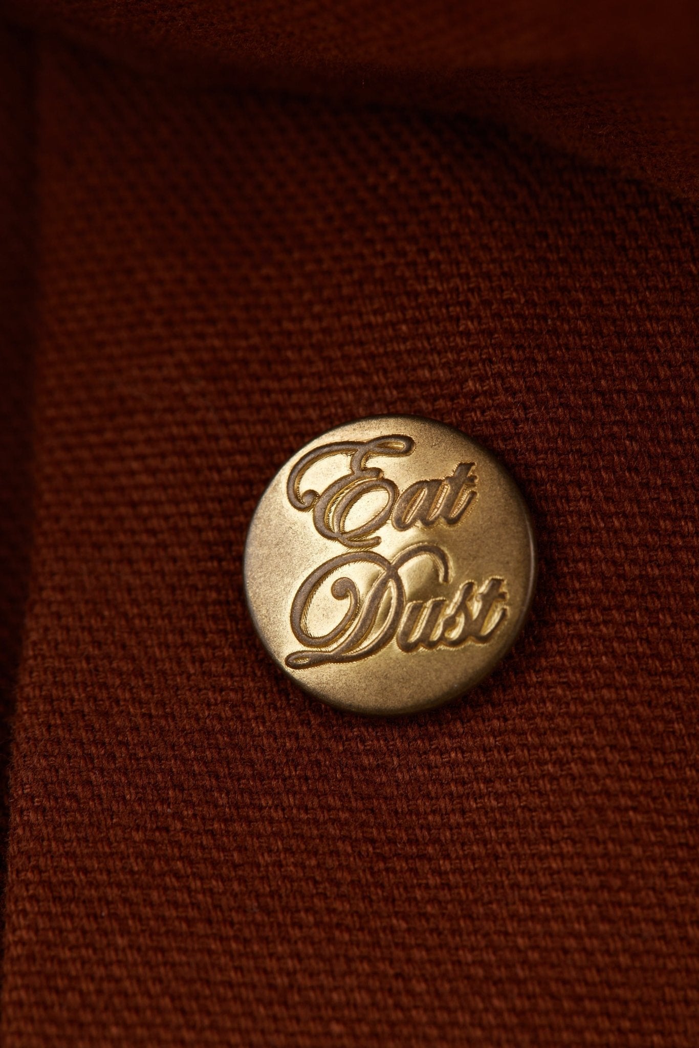 Eat Dust Gonz Shirt - Brown -Eat Dust - URAHARA