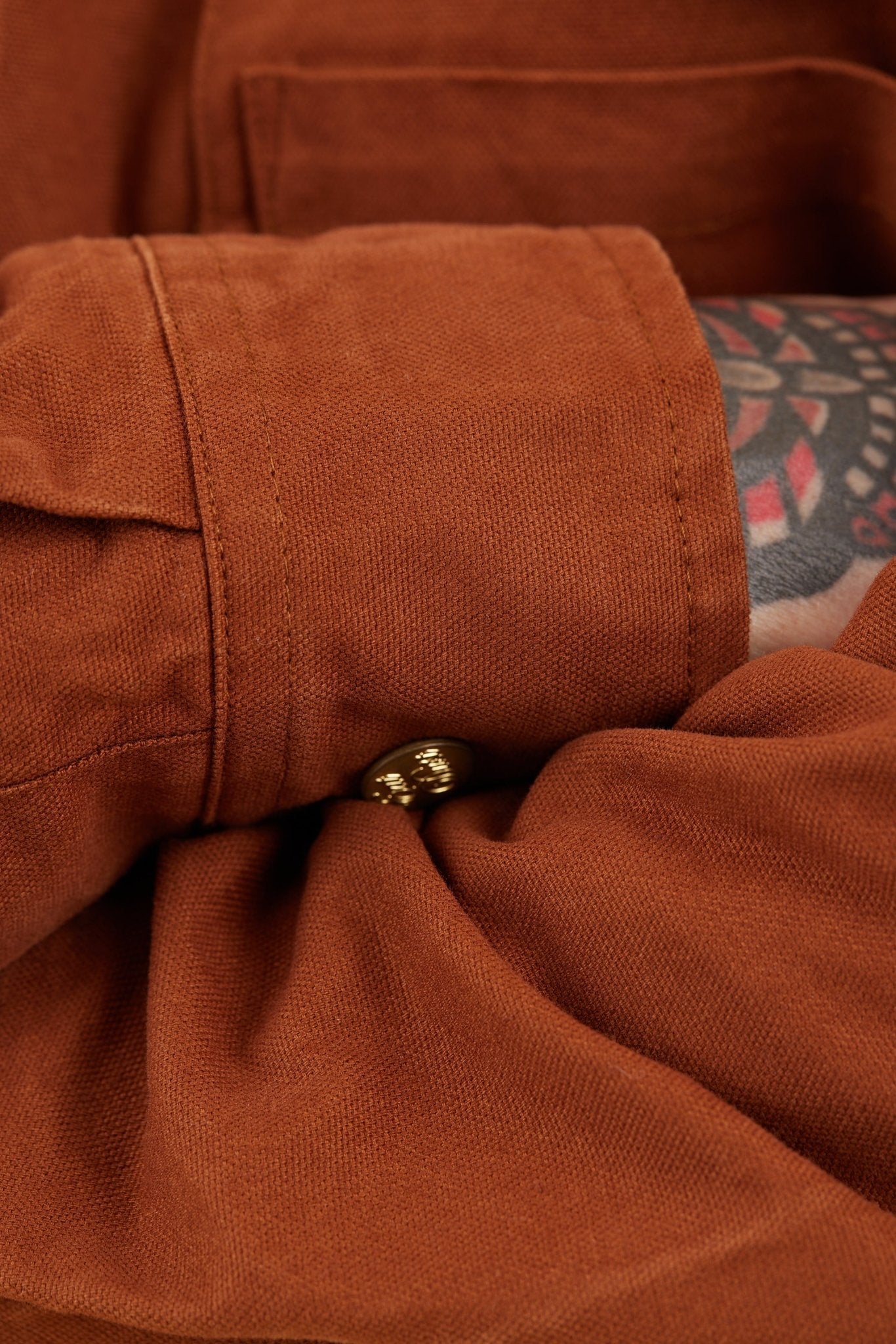 Eat Dust Gonz Shirt - Brown -Eat Dust - URAHARA