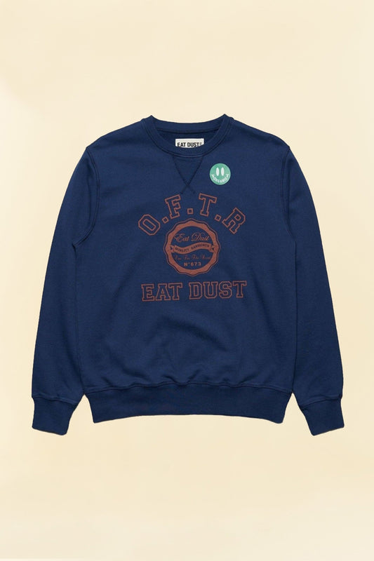 Eat Dust O.F.T.R Sweater - Indigo -Eat Dust - URAHARA