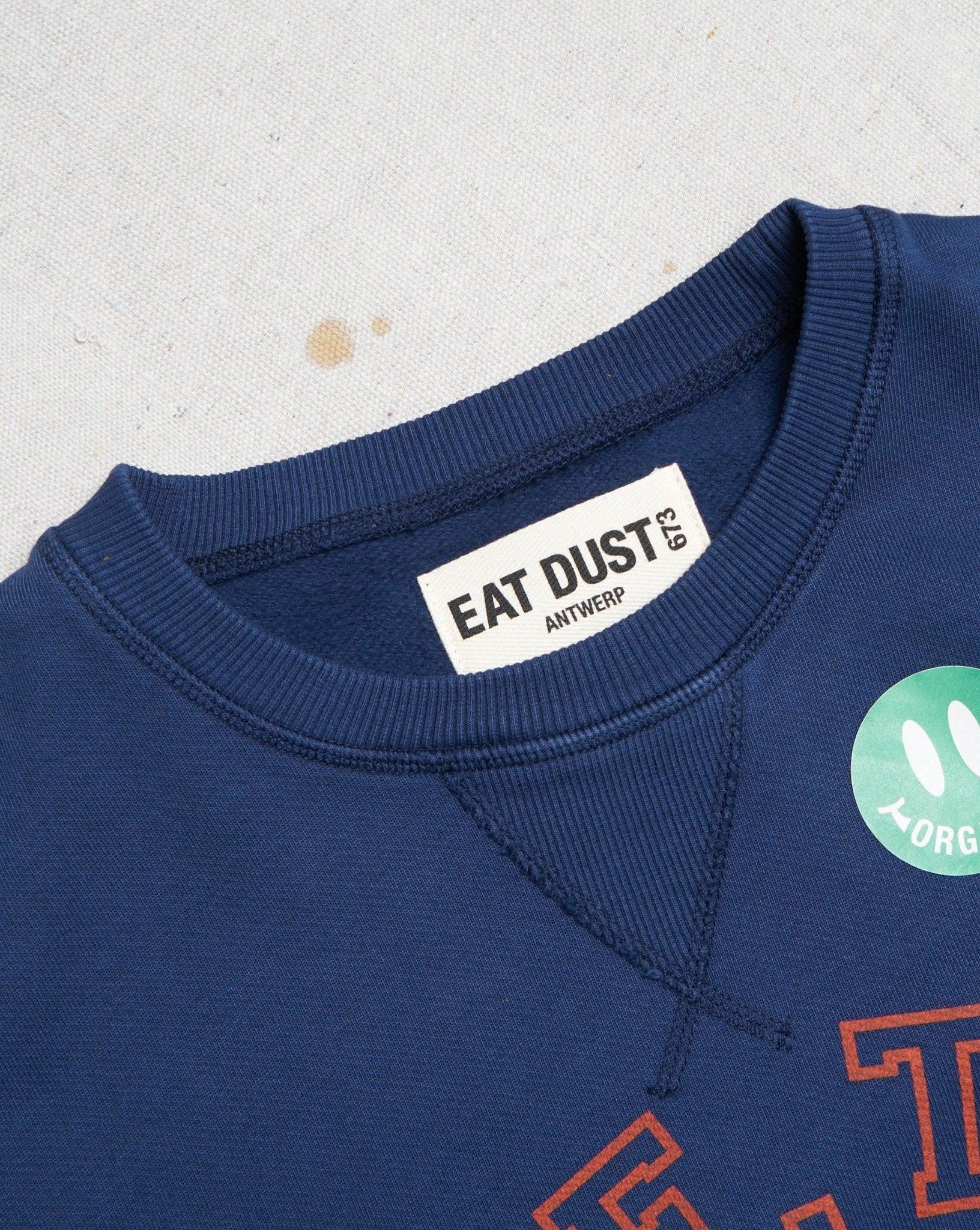 Eat Dust O.F.T.R Sweater - Indigo -Eat Dust - URAHARA