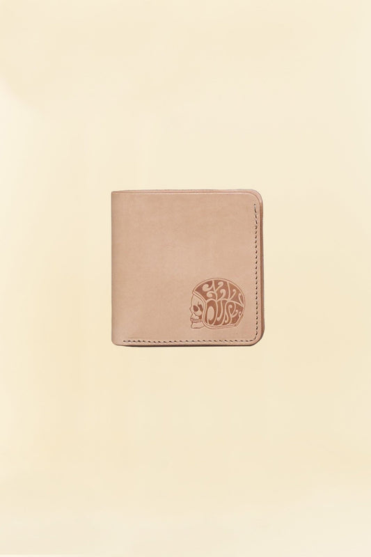 Eat Dust X Leather Fold Wallet -Eat Dust - URAHARA