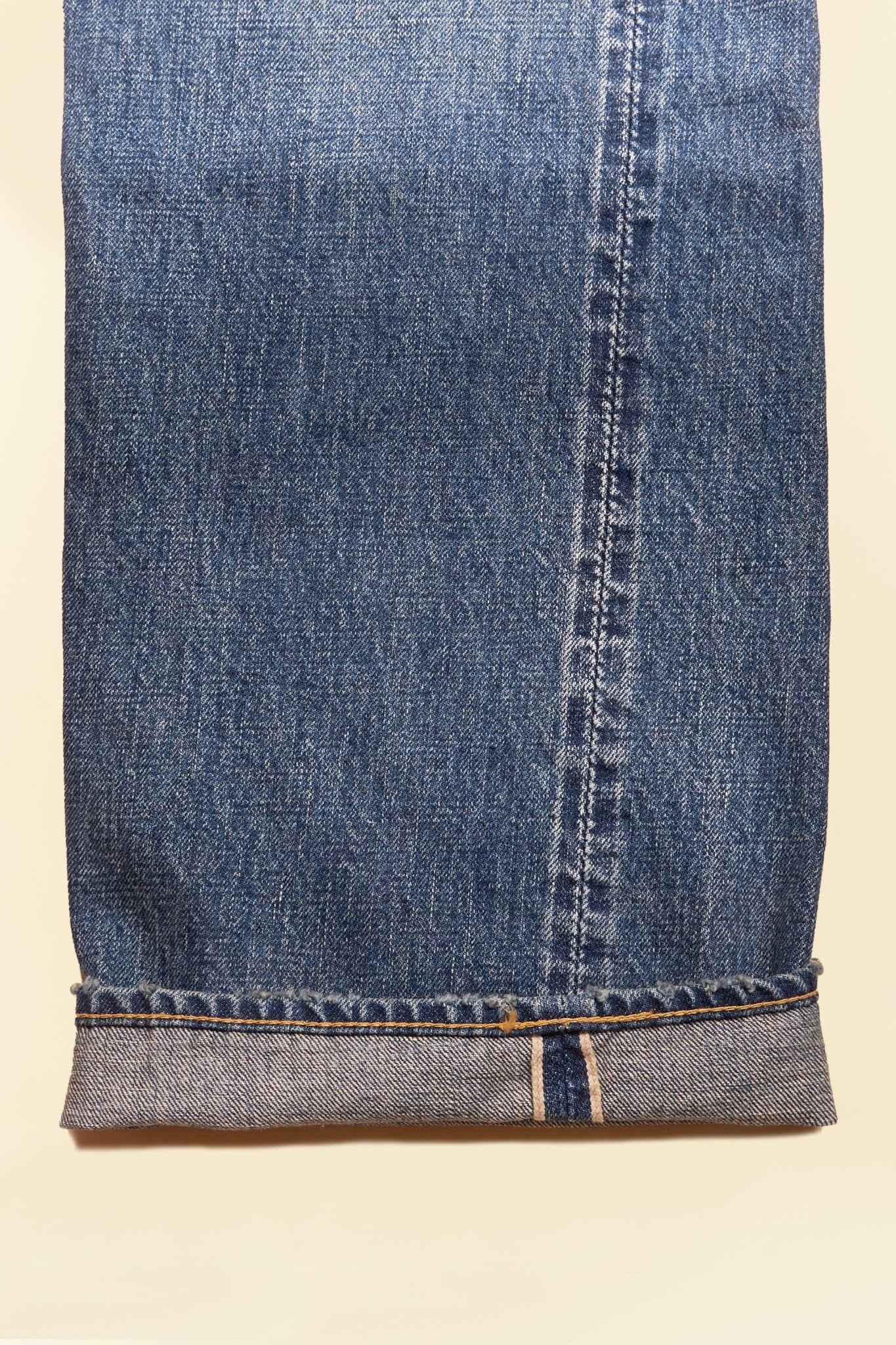 Fullcount 0105 Dartford Washed Straight Selvedge Denim - 13.7oz -Fullcount - URAHARA