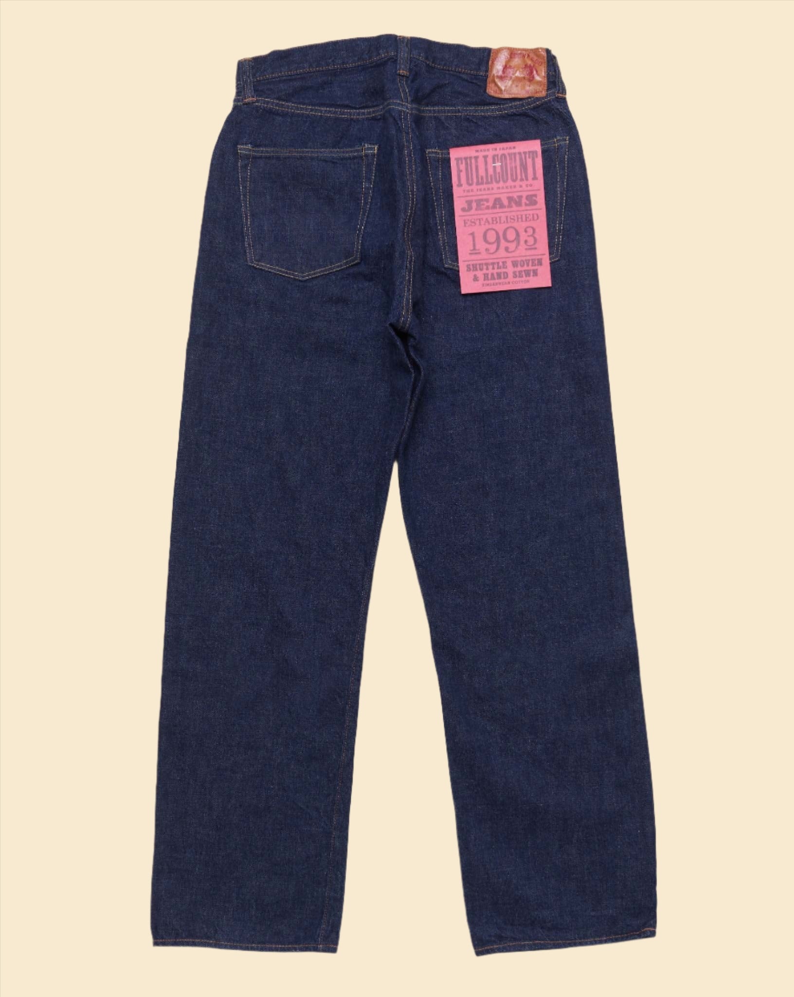 Fullcount 0105 Wide Selvedge Denim - 13.7oz -Fullcount - URAHARA