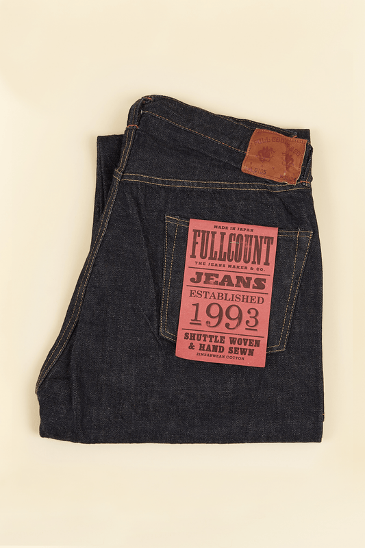 Fullcount 0105 Wide Selvedge Denim - 13.7oz -Fullcount - URAHARA