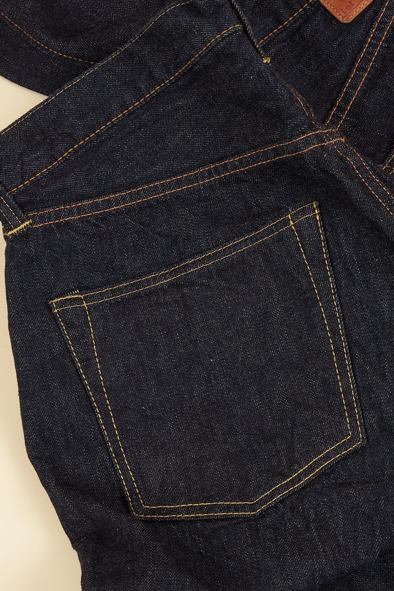 Fullcount 1101 Straight Selvedge Denim - 13.7oz -Fullcount - URAHARA