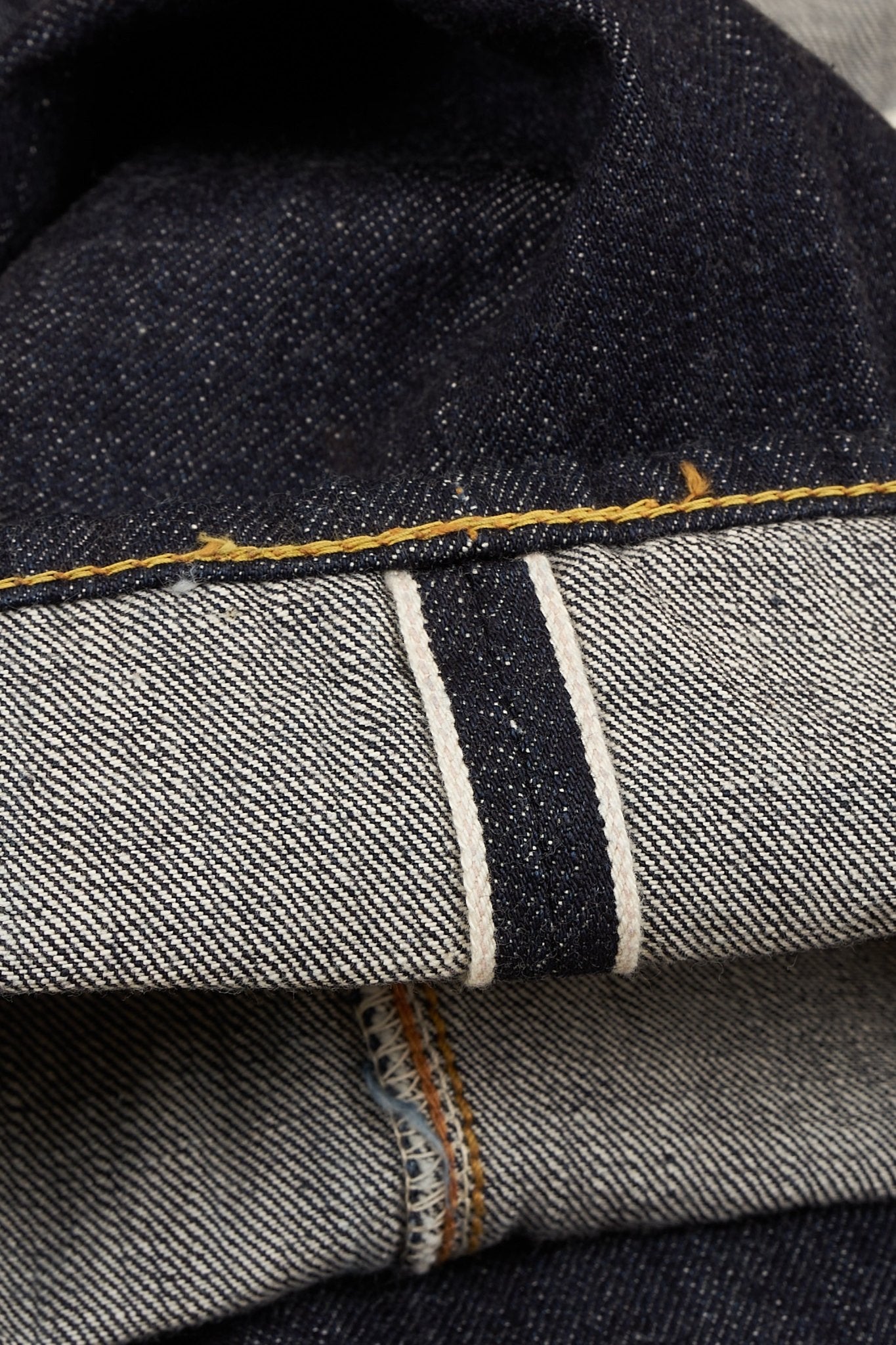 Fullcount 1101 Straight Selvedge Denim - 13.7oz -Fullcount - URAHARA