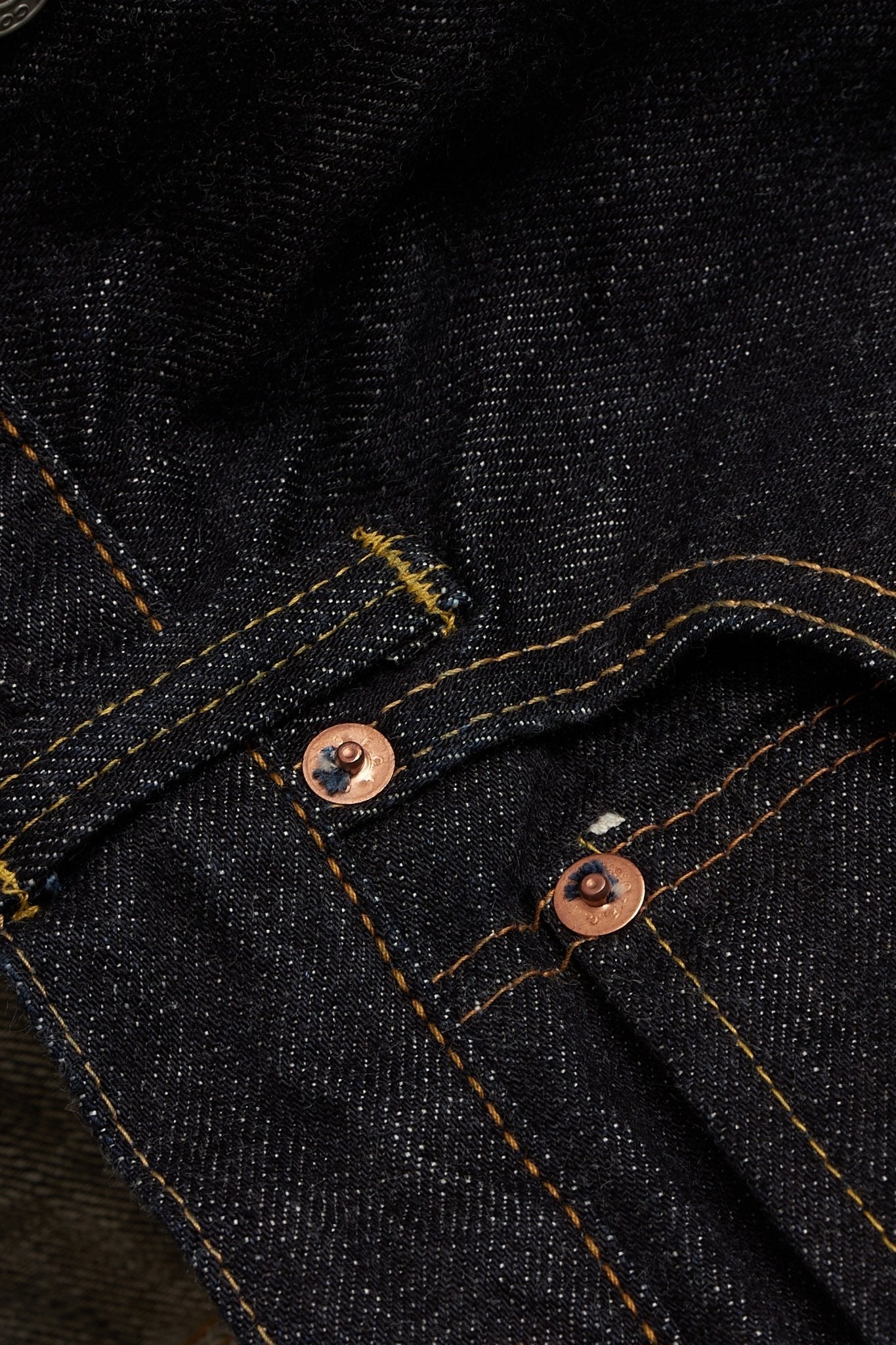 Fullcount 1101XX Straight Selvedge Denim - 15.5oz -Fullcount - URAHARA