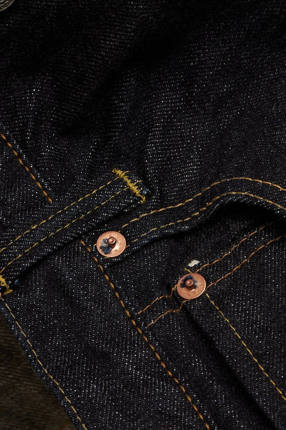 Fullcount 1101XX Straight Selvedge Denim - 15.5oz -Fullcount - URAHARA