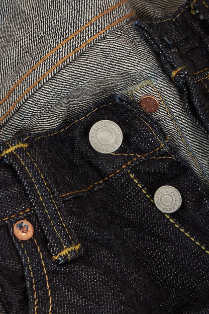 Fullcount 1101XX Straight Selvedge Denim - 15.5oz -Fullcount - URAHARA