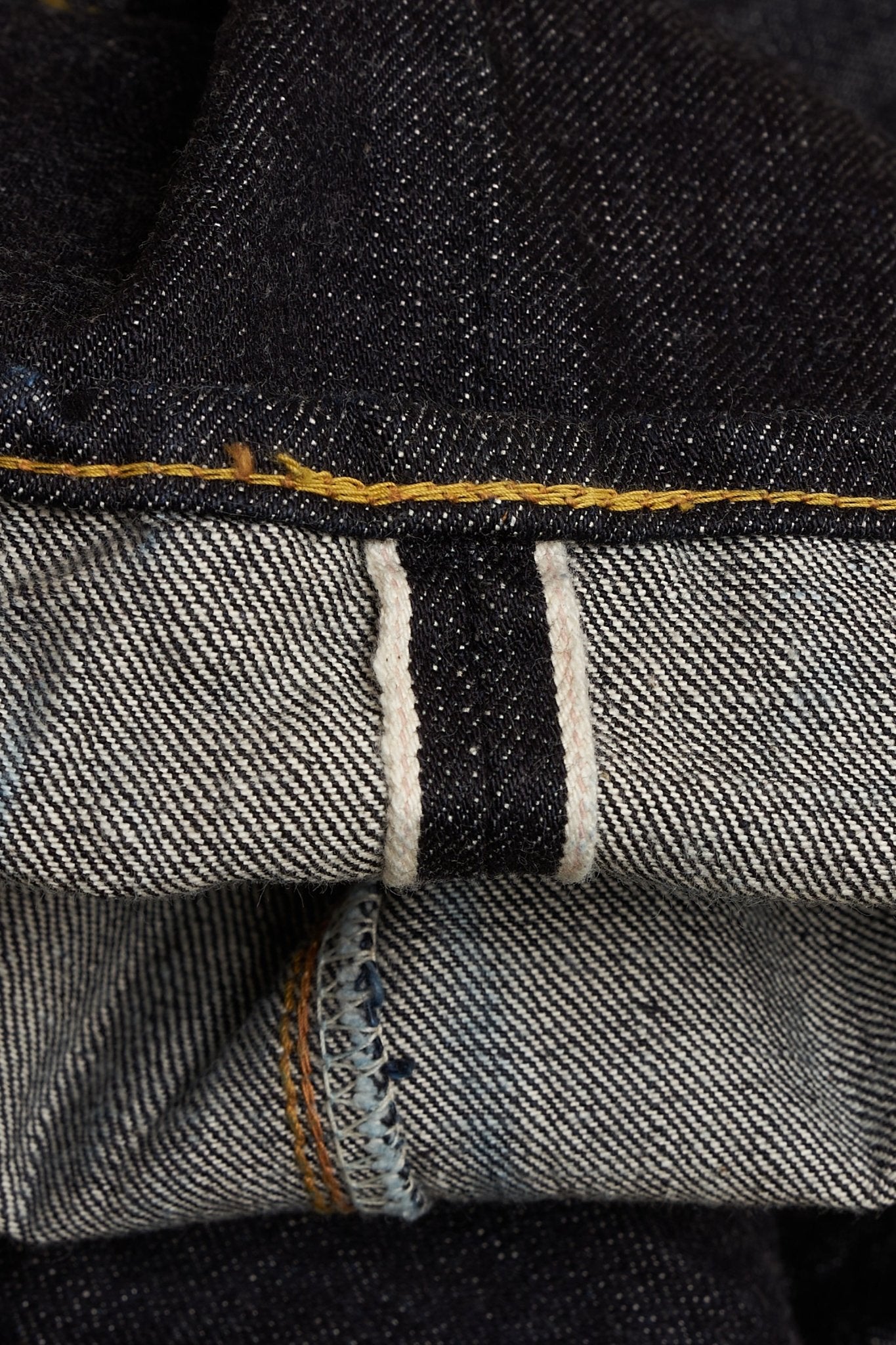 Fullcount 1101XX Straight Selvedge Denim - 15.5oz -Fullcount - URAHARA