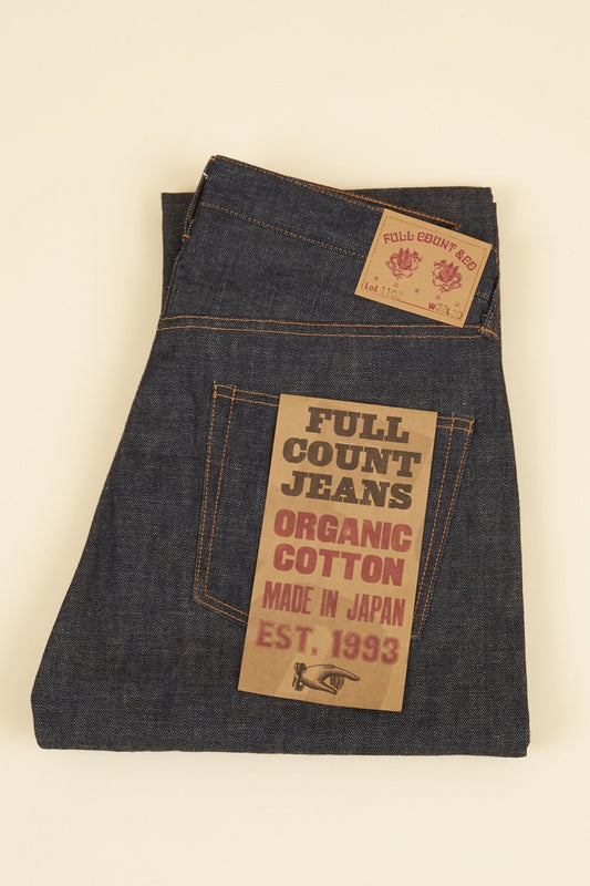 Fullcount 1102 Straight Selvedge Denim - 13.7oz -Fullcount - URAHARA