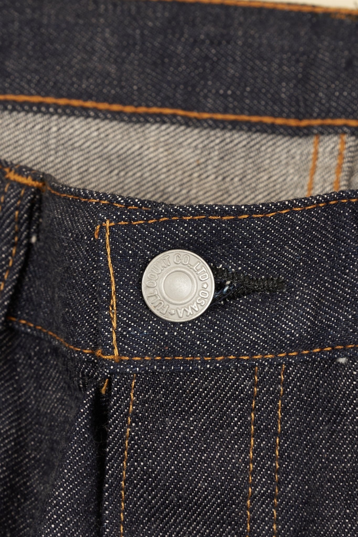 Fullcount 1102 Straight Selvedge Denim - 13.7oz -Fullcount - URAHARA