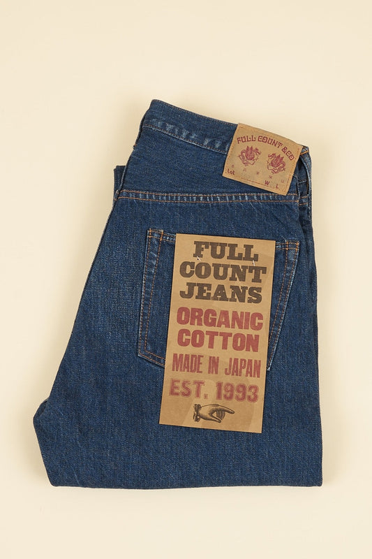 Fullcount 1102 'That Thing' Vintage Wash Selvedge Denim -Fullcount - URAHARA