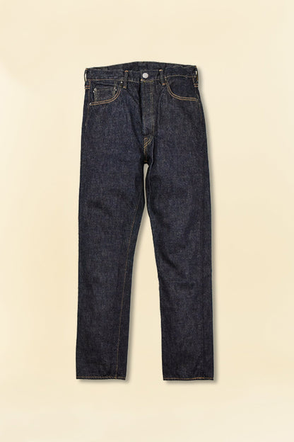 Fullcount 1103 Clean Straight Selvedge Denim - 13.7oz -Fullcount - URAHARA