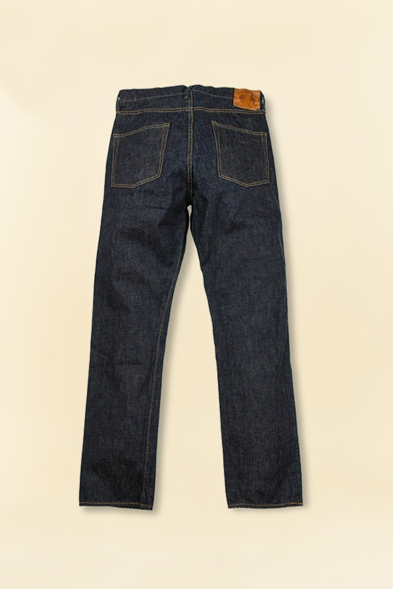 Fullcount 1103 Clean Straight Selvedge Denim - 13.7oz -Fullcount - URAHARA