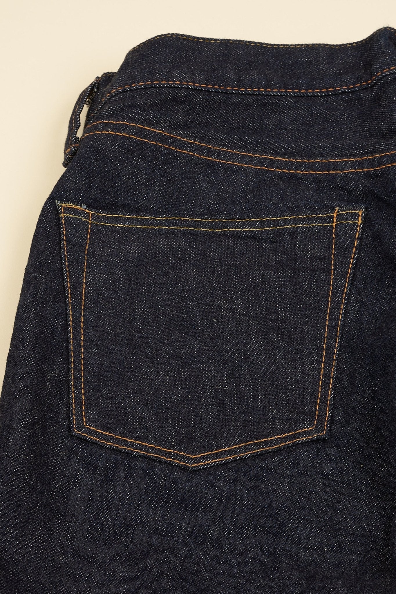 Fullcount 1108 Slim Straight Selvedge Denim - 13.7oz -Fullcount - URAHARA