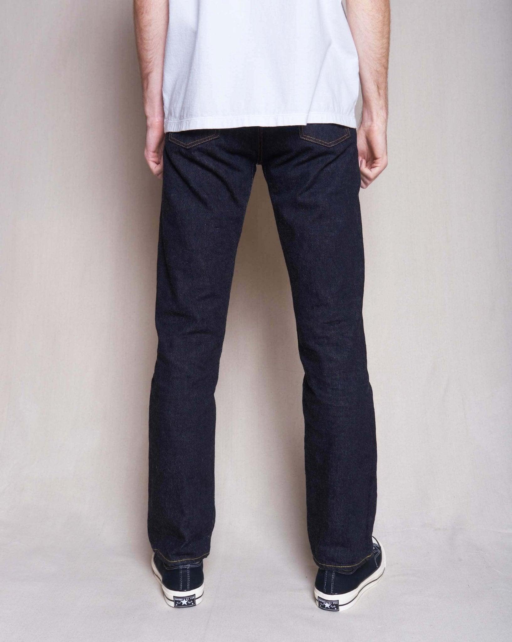 Fullcount 1108XX Slim Straight Selvedge Denim - 15.5oz -Fullcount - URAHARA