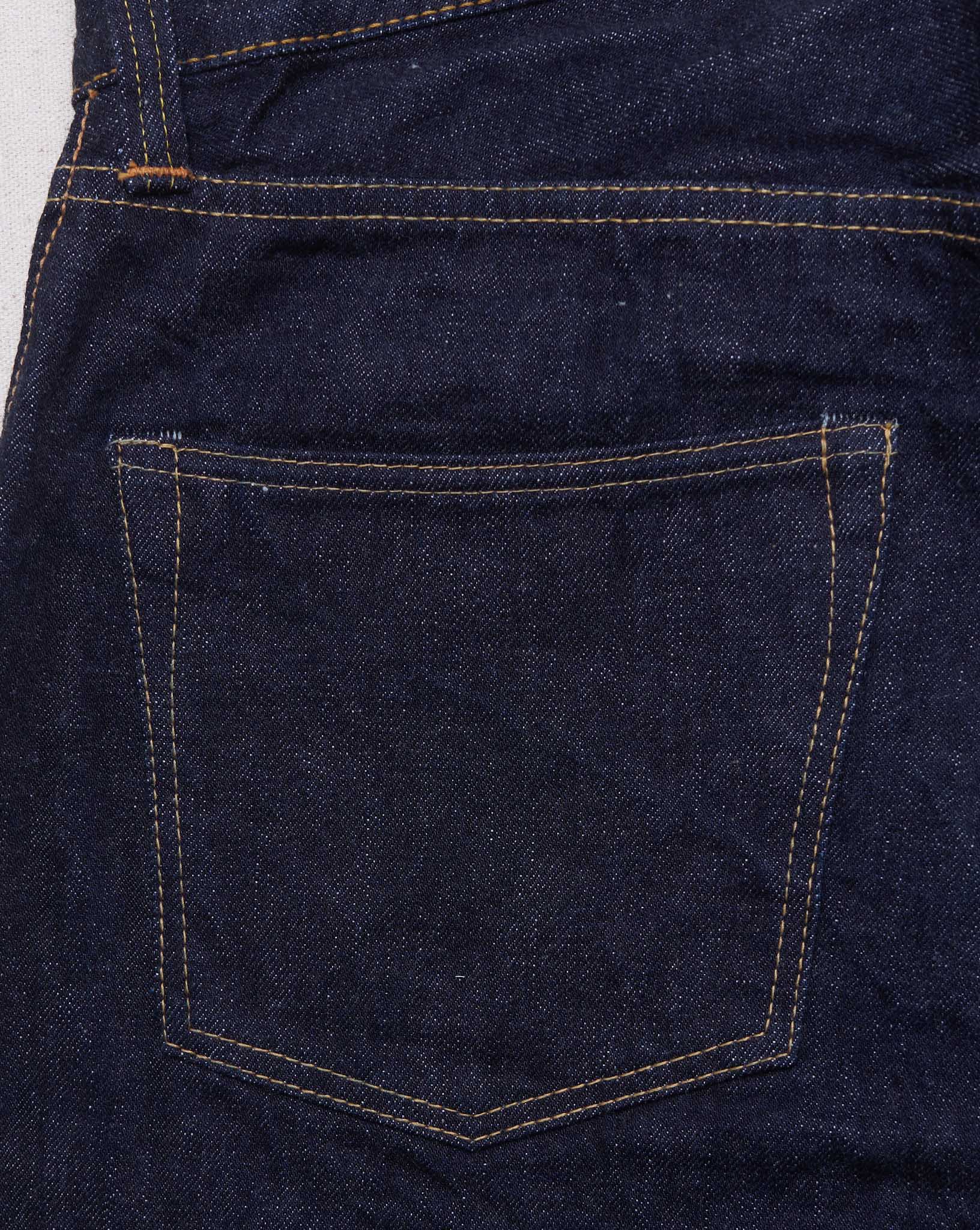 Fullcount 1108XX Slim Straight Selvedge Denim - 15.5oz -Fullcount - URAHARA