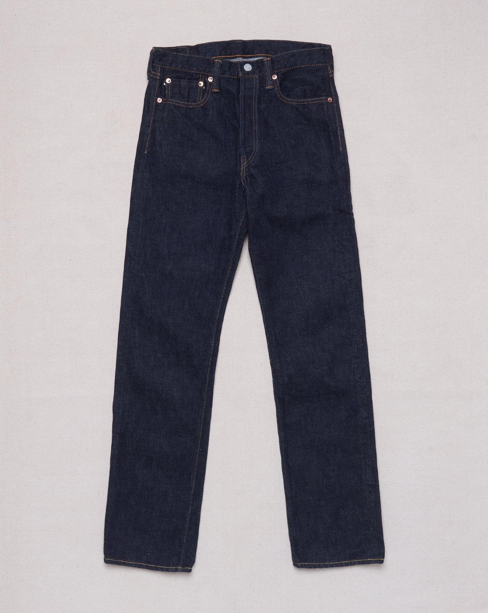 Fullcount 1108XX Slim Straight Selvedge Denim - 15.5oz -Fullcount - URAHARA