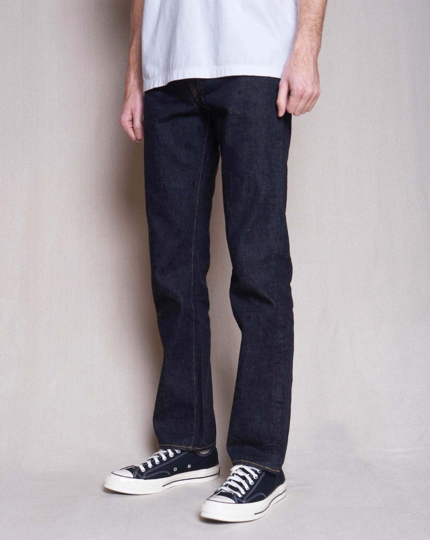 Fullcount 1108XX Slim Straight Selvedge Denim - 15.5oz -Fullcount - URAHARA