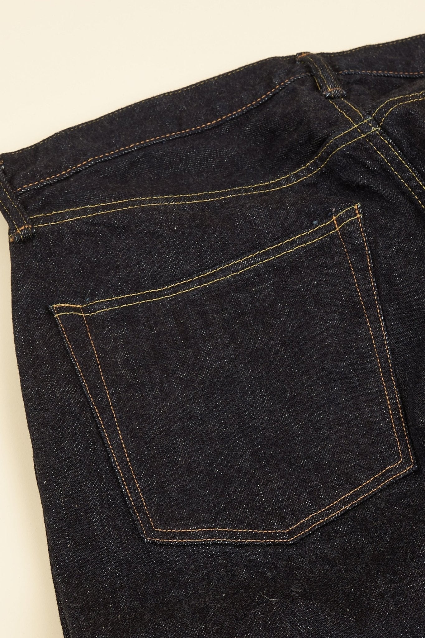 Fullcount 1110XX Tapered Selvedge Denim - 15.5oz -Fullcount - URAHARA