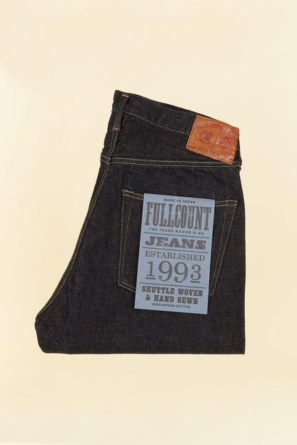 Fullcount 1110XX Tapered Selvedge Denim - 15.5oz -Fullcount - URAHARA