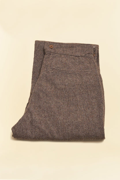 Fullcount 1115 Classic Wool Tweed Trousers -Fullcount - URAHARA