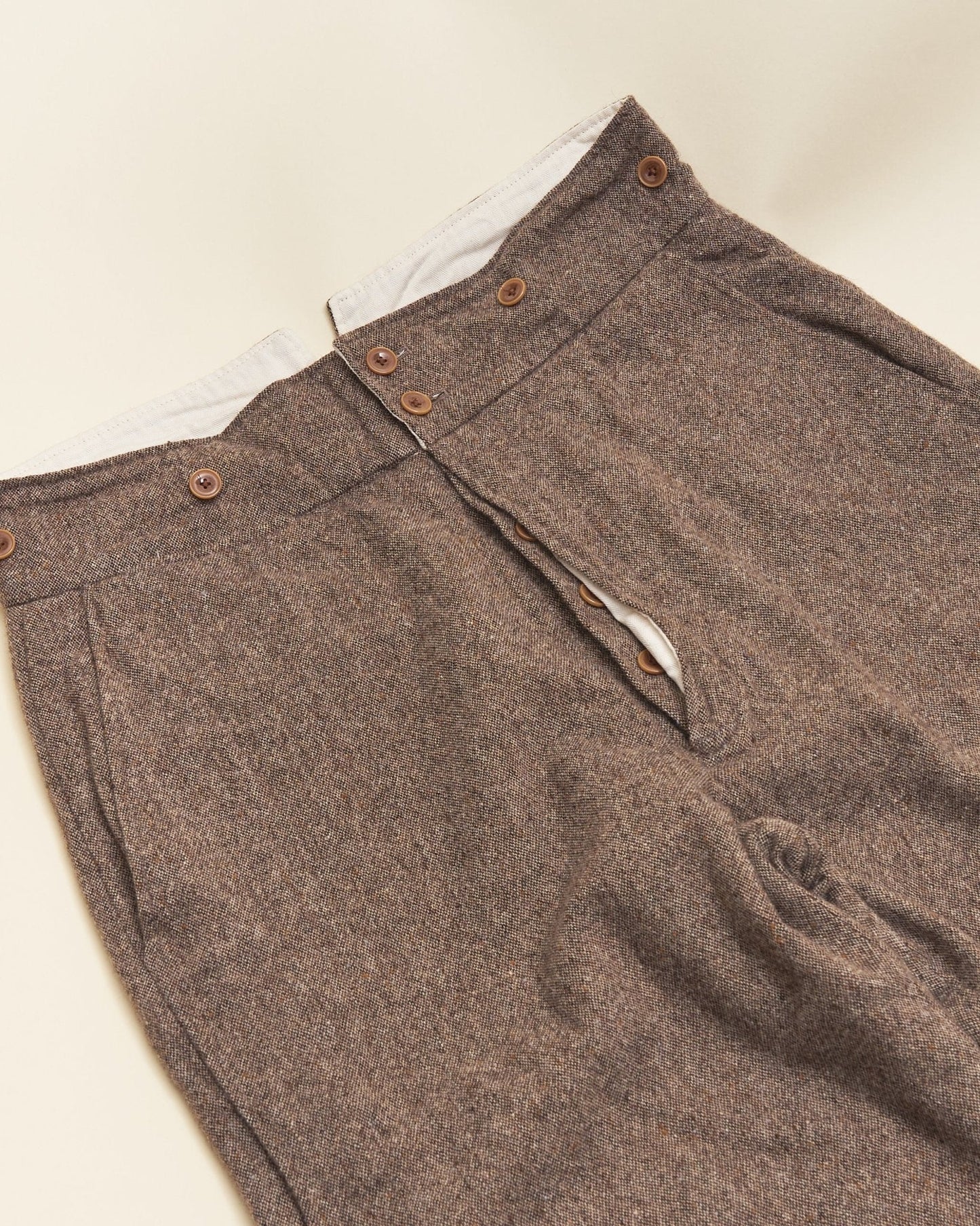 Fullcount 1115 Classic Wool Tweed Trousers -Fullcount - URAHARA