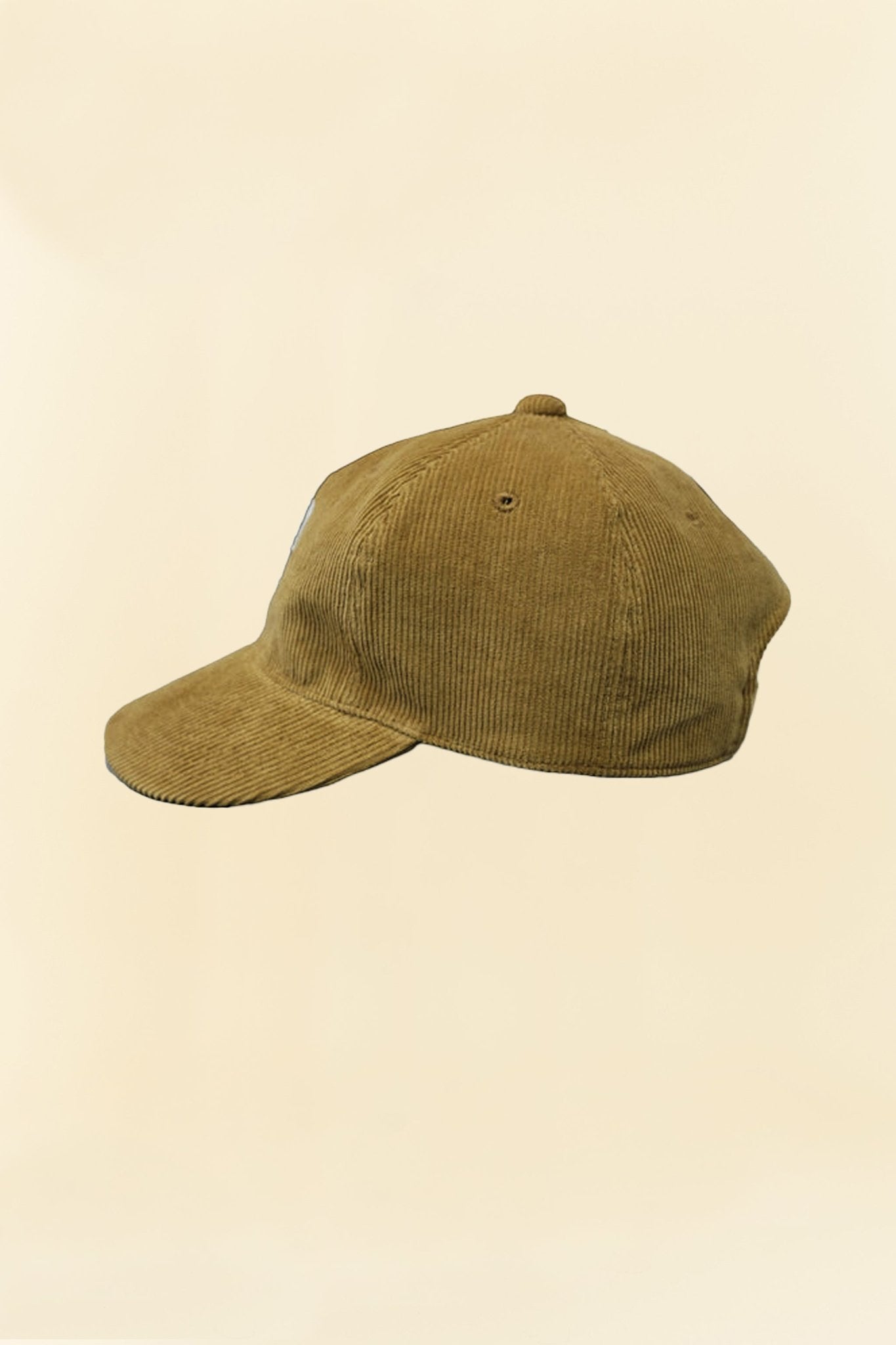 Fullcount 6 Panel Cords Baseball Cap 'F' Patch - Camel -Fullcount - URAHARA