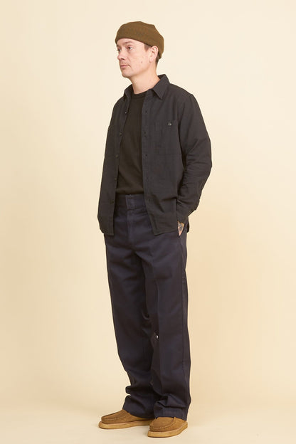 Fullcount Chambray Shirt - Black -Fullcount - URAHARA