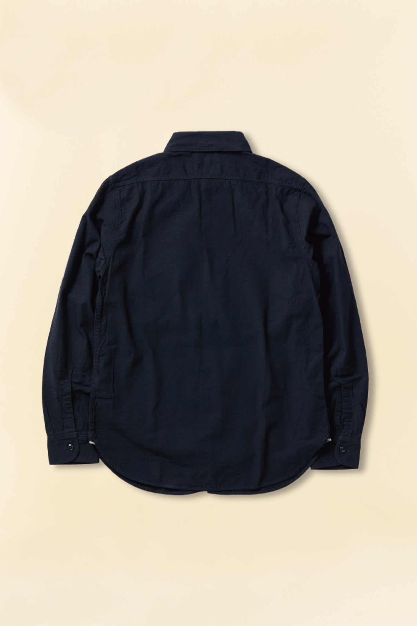 Fullcount Chambray Shirt - Black -Fullcount - URAHARA